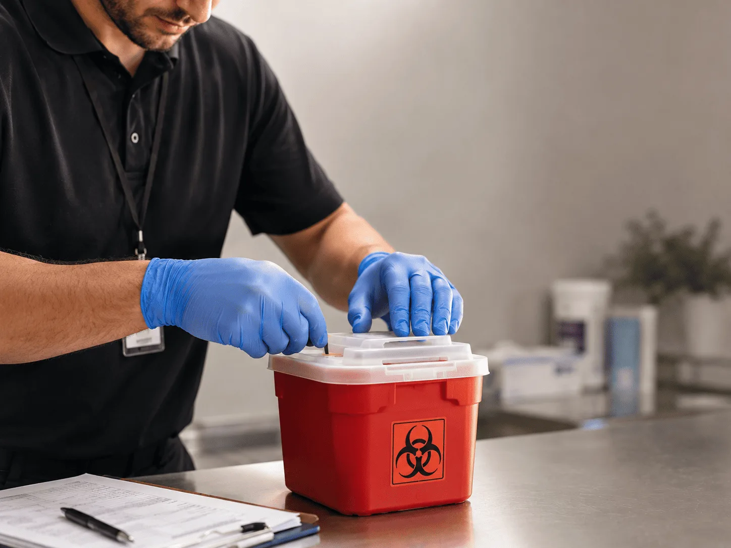 Why choose Sharps Waste Disposal in Farina, IL
